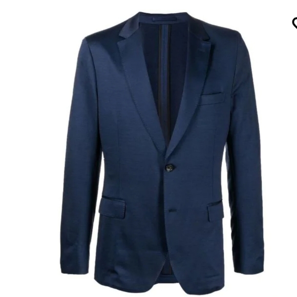 New Salvatore Ferragamo single breasted jersey blazer defective please read - Picture 2 of 15